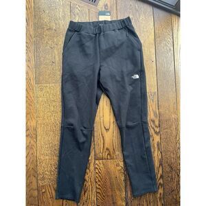 NWT The North Face Women's Small City Standard Double-Knit Pants Black